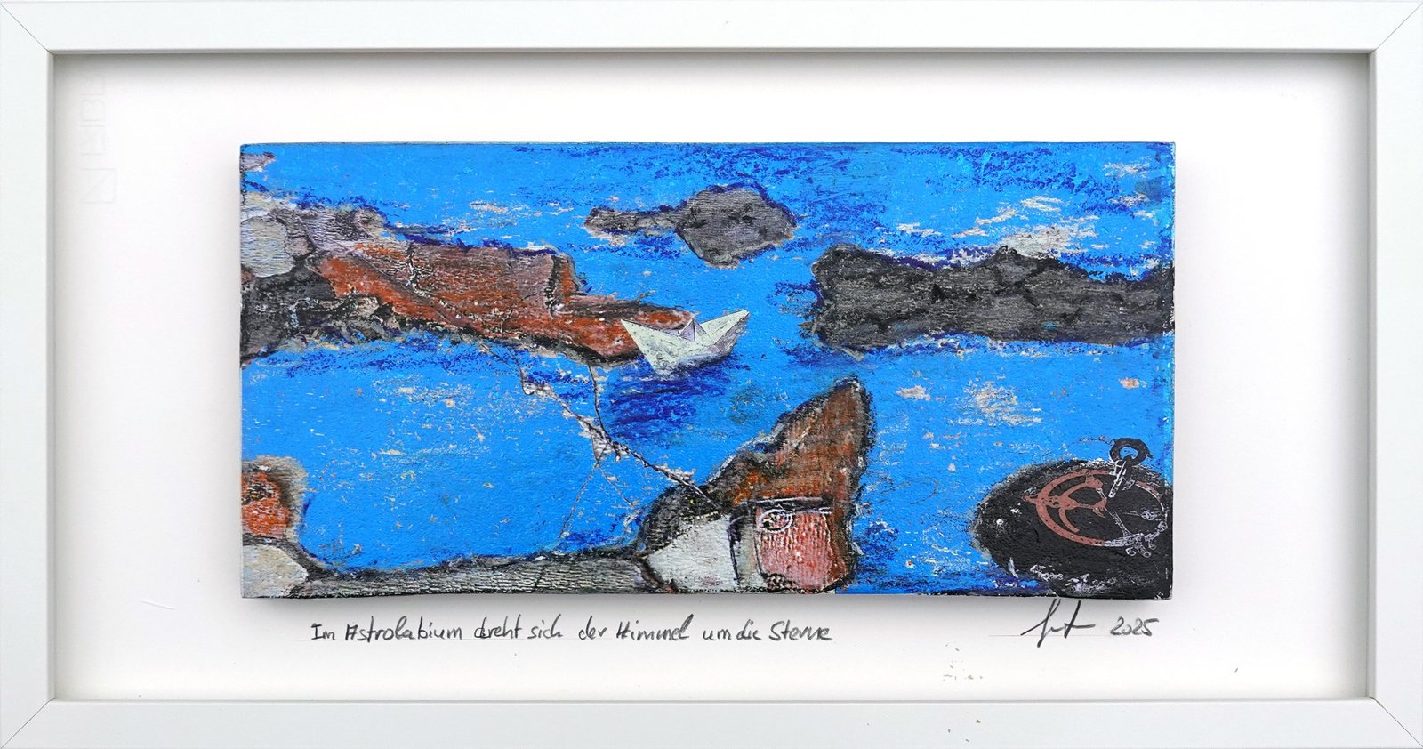 Im Astrolabium dreht sich der Himmel um die Sterne