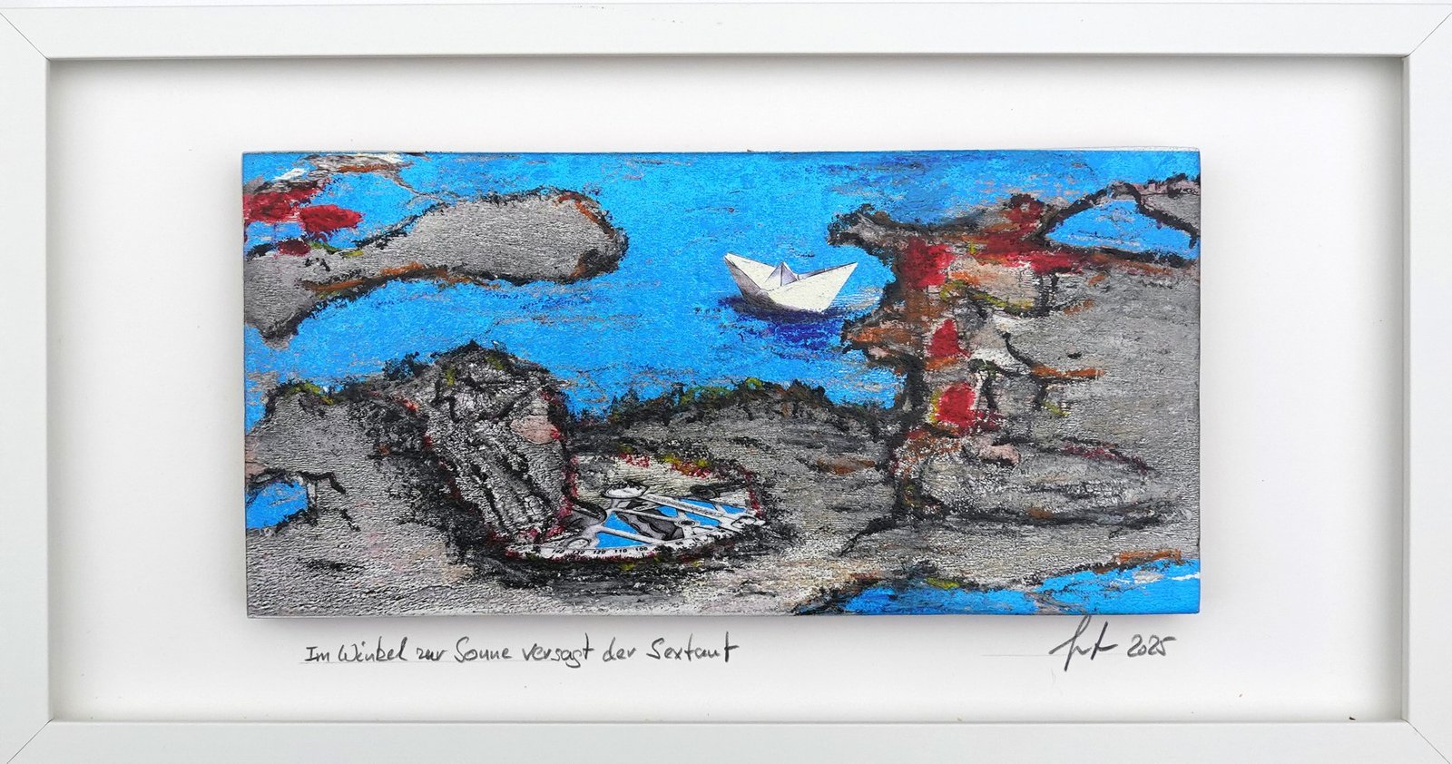 Im Winkel zur Sonne versagt der Sextant