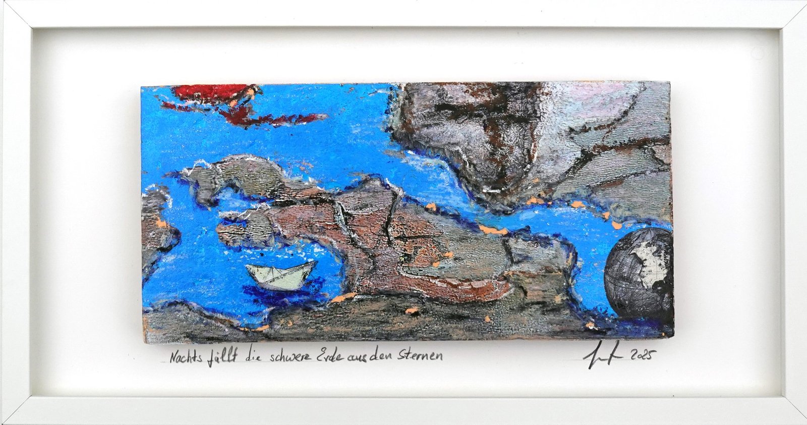 Nachts fällt die schwere Erde aus den Sternen